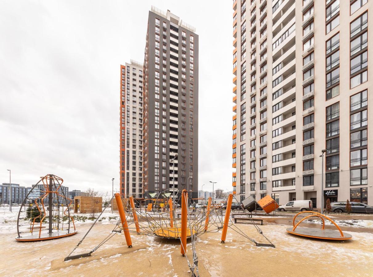 Лучшие Апартаменты На 2 Этаже В Жк Seven Kiev Bagian luar foto